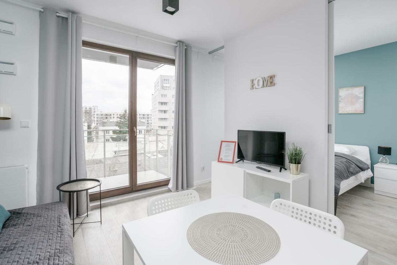Chill Apartments Wola 华沙 外观 照片