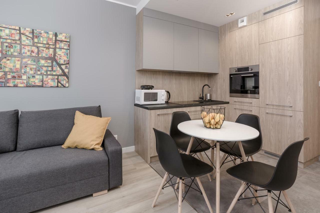Chill Apartments Wola 华沙 外观 照片