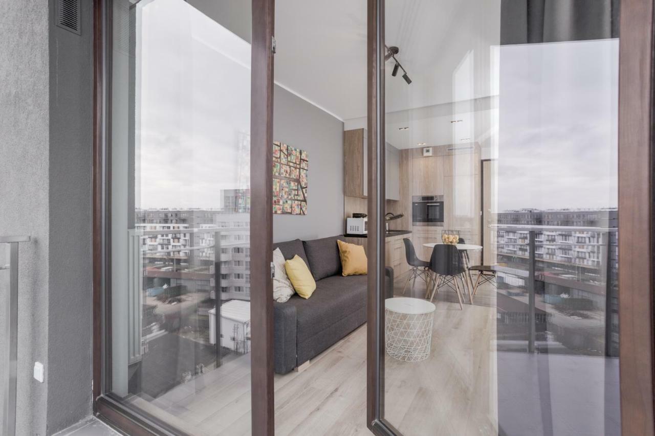 Chill Apartments Wola 华沙 外观 照片