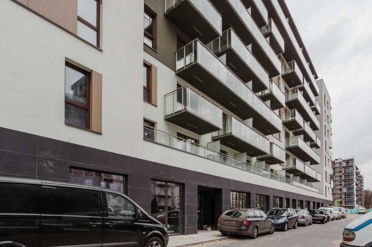 Chill Apartments Wola 华沙 外观 照片