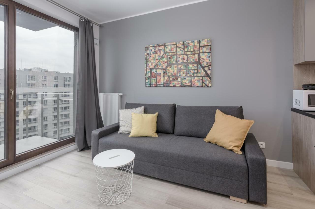 Chill Apartments Wola 华沙 外观 照片
