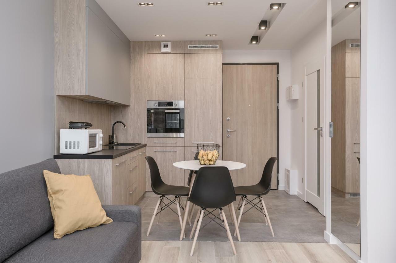 Chill Apartments Wola 华沙 外观 照片