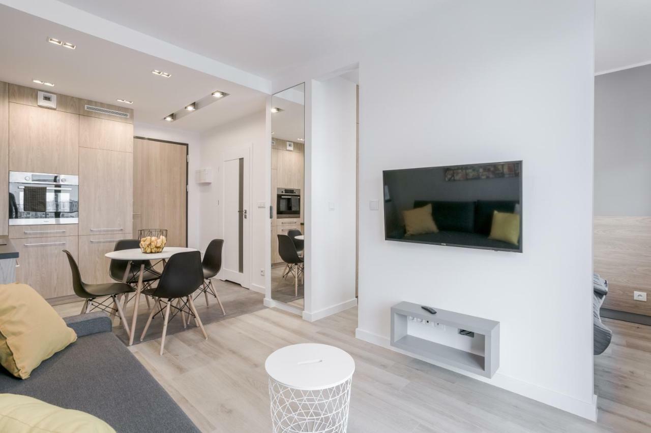 Chill Apartments Wola 华沙 外观 照片