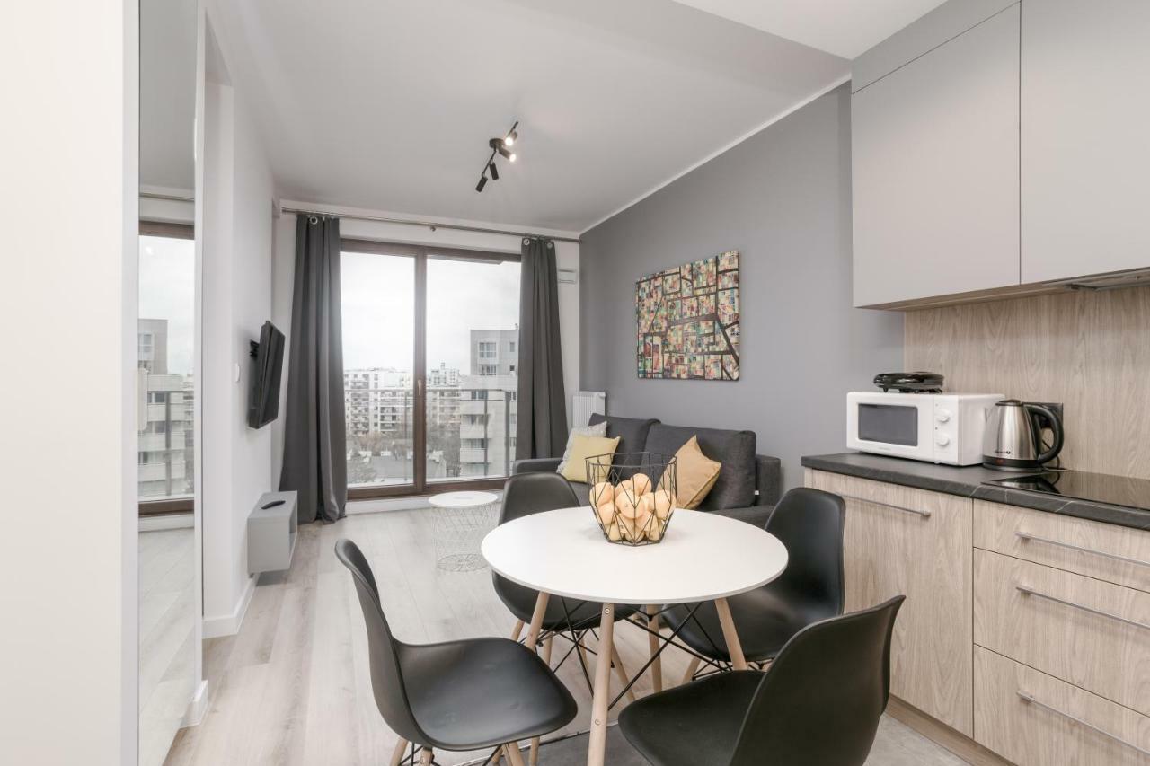 Chill Apartments Wola 华沙 外观 照片