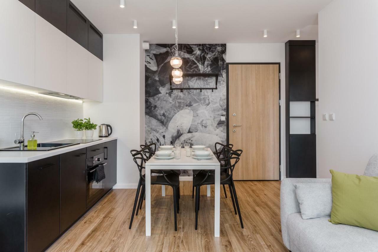 Chill Apartments Wola 华沙 外观 照片