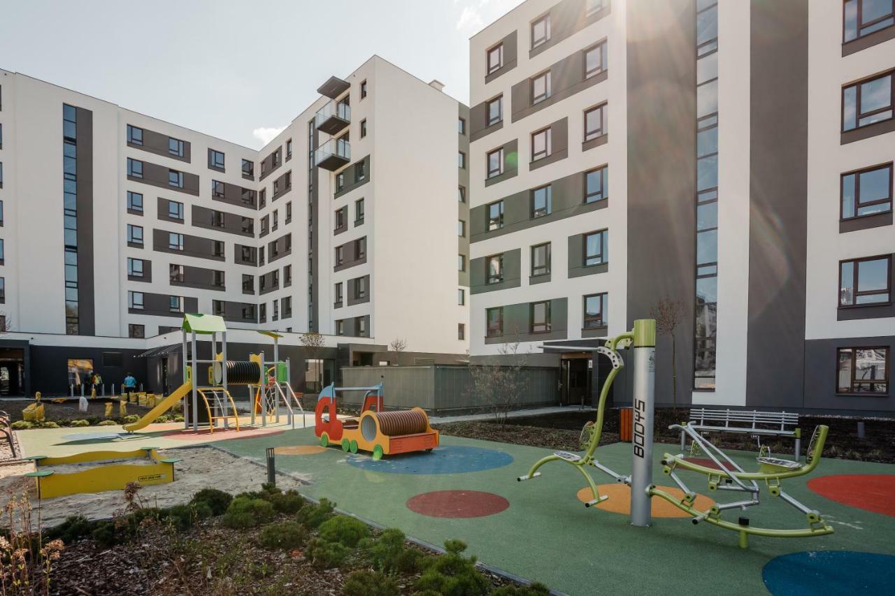 Chill Apartments Wola 华沙 外观 照片