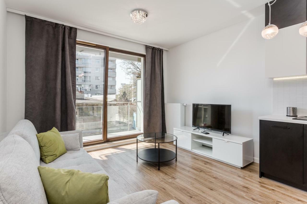 Chill Apartments Wola 华沙 外观 照片